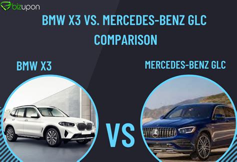 Bmw X Vs Mercedes Benz Glc Class Comparison