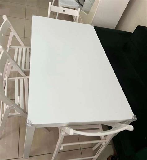 IKEA MUTFAK MASASI TAKIMI SIFIR Mobilya 1677452596