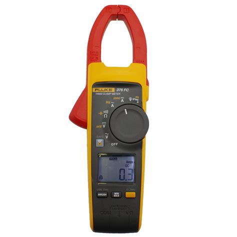 Fluke Fc Pinza Amperim Trica De Verdadero Valor Eficaz Ca Cc