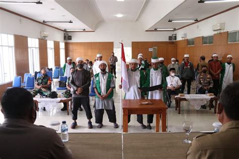 Khilafatul Muslimin Ummul Quro Sukabumi Nyatakan Setia Pada Nkri Dan