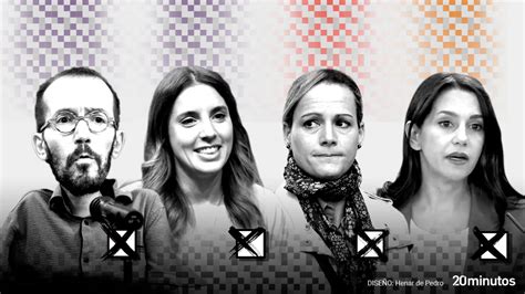 No Solo Irene Montero Y Echenique Estos Son Los Grandes Nombres Que Se