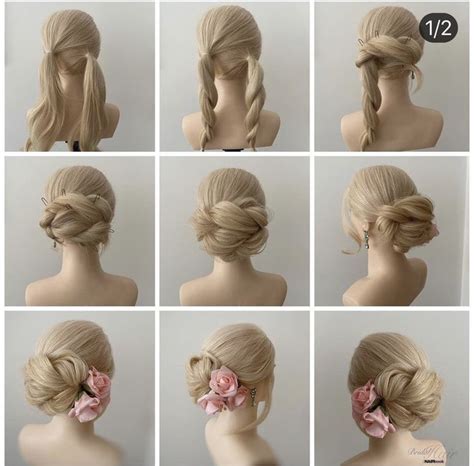 Pin By April Bone On Hair In 2024 Bridesmaid Hair Bridesmaid Hair