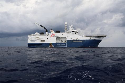 Italian Authorities Punish Geo Barents Rescue Ship With Two Detention