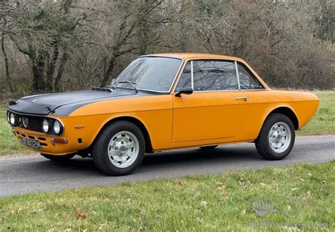 Car Lancia Fulvia Coupe Monte Carlo For Sale Postwarclassic