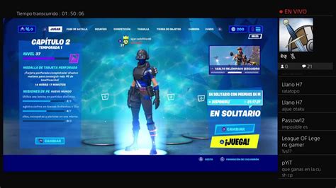 Torneo En Solitario Fortnite Youtube