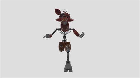 Ignited Foxy Running Download Free 3d Model By Dwall8611 9212bb2