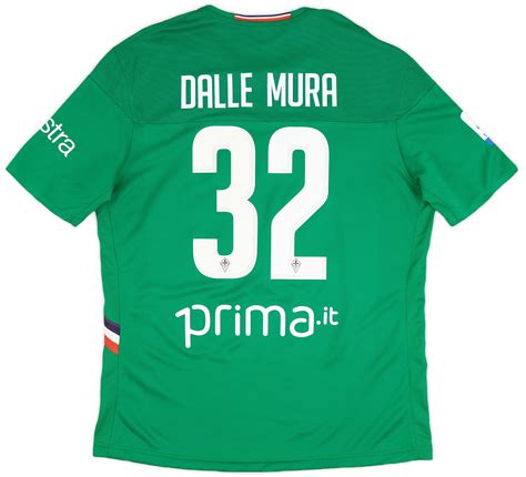 2019 20 Fiorentina Match Issue Third Shirt Dalle Mura 32 As New XL