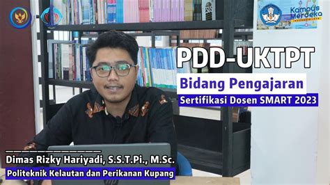 Pdd Uktpt Serdos Smart I Dimas Rizky Hariyadi I Politeknik