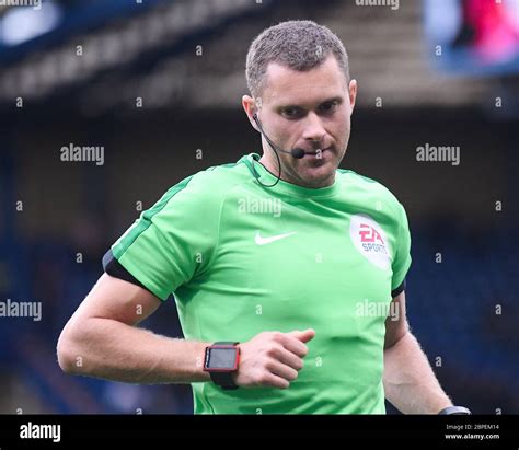 LONDON ENGLAND SEPTEMBER 22 2019 English Assistant Referee Simon