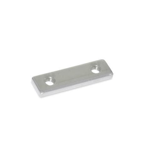 Spacer Plates With Tapped Holes GN 2372 JW Winco