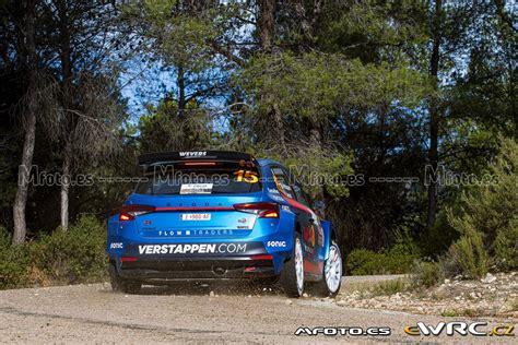 Verstappen Jos Jamoul Renaud Koda Fabia Rs Rally Rallye La