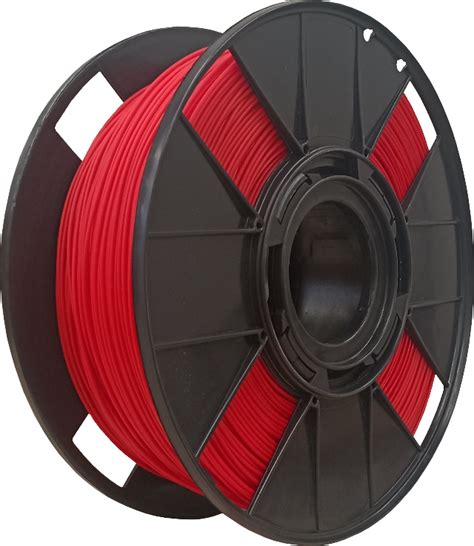 Filamento Pla Vermelho Premium 1 75mm 1kg Brasfila