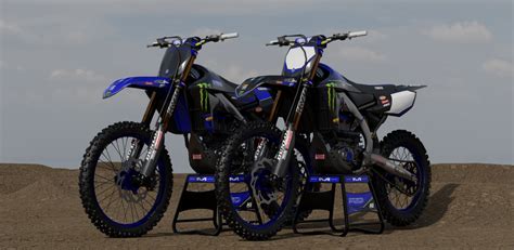 Club Mx Star Racing Yamaha Replica Pack Tyler Wren Yzf Model Swap