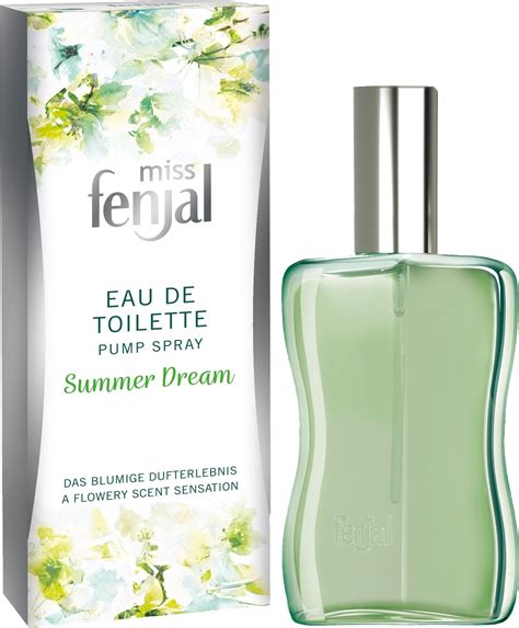 Fenjal Miss Summer Dream W Edt Ml Zbozi Cz