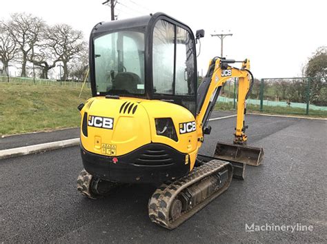 JCB 8026 CTS mini excavator for sale Spain Arístregui NG36489