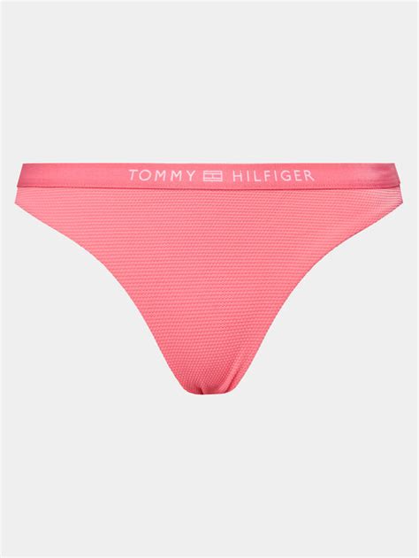 Tommy Hilfiger Bikini Pezzo Sotto UW0UW05315 Rosa Modivo It