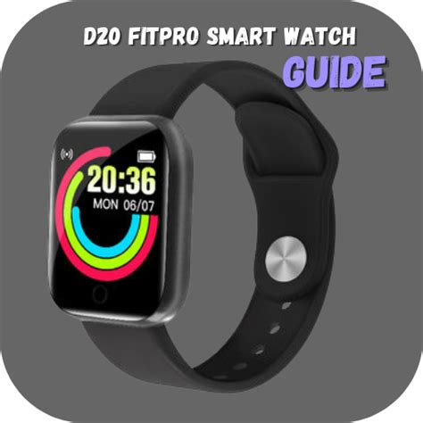 D Fitpro Smart Watch Guide Apps On Google Play