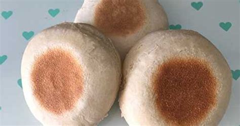 Pains à English muffins de Les recettes de la débrouille et ses