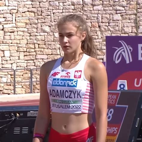 Julia Adamczyk Long Jump Player Famed Face