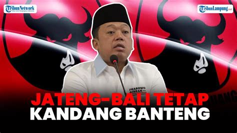 Kubu Prabowo Gibran Puji Pdip Sebut Jateng Dan Bali Masih Jadi Kandang