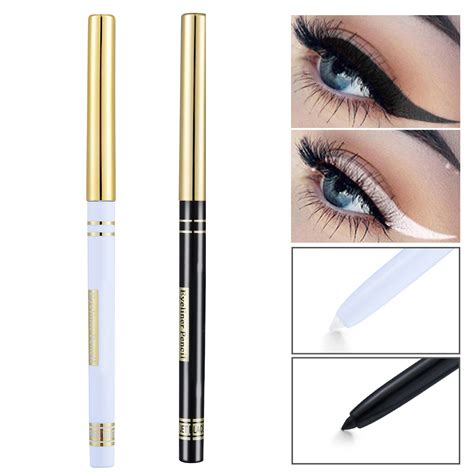 Eyeliner Pencil Smooth Color Water Proof Non Smudging Long Lasting Precision Tracing Gel Pen