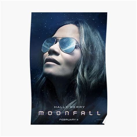 Berrys News Movie Moonfall Poster Poster By Rexyf Redbubble