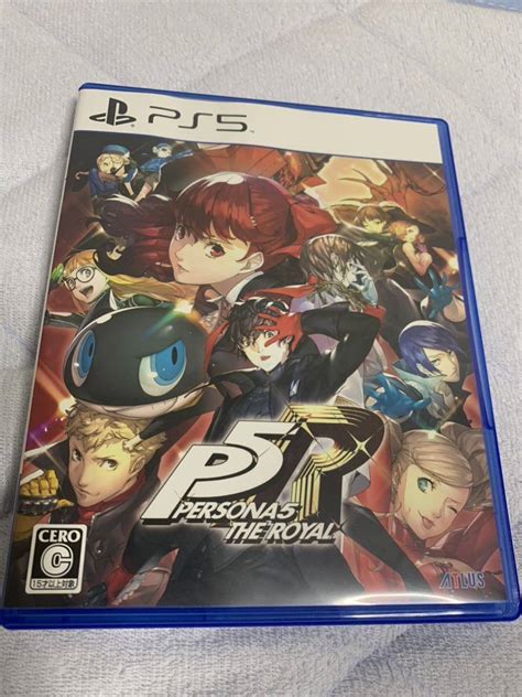 Yahooオークション 送料無料 中古【ps5】ペルソナ5 ザ・ロイヤル P5r