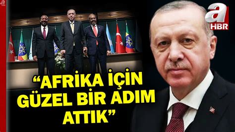 Ankara Da Z Len Afrika Krizi Erdo An Saat S Ren G R Me Sonras