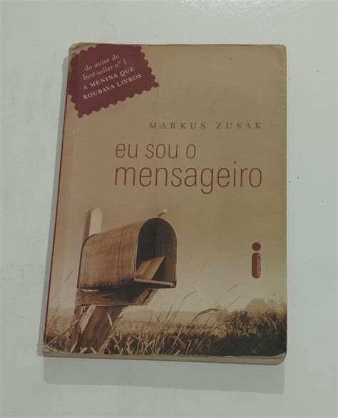 Livro Eu Sou O Mensageiro Livro Intrinseca Usado Enjoei