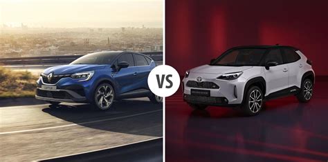 Renault Captur Vs Toyota Yaris Cross Car Comparison Driveduel