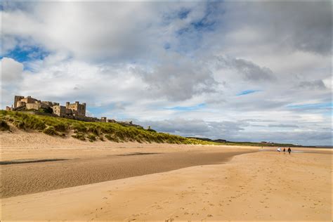 Seahouses Walk Bamburgh Castle Farne Islands Northumberland Walk