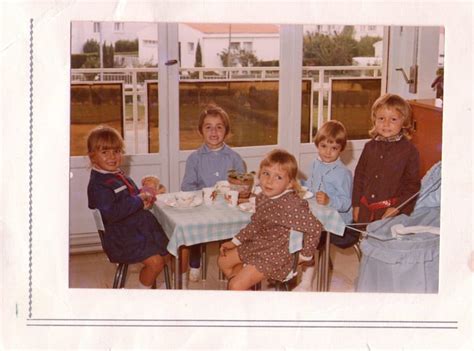 Photo De Classe Maternelle Petite Section De 1970 ECOLE BEL AIR