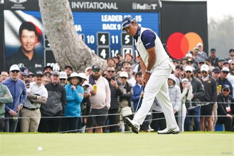 画像詳細 2024年 ザ・ジェネシス招待 3日目 松山英樹 パターで粘り7位に浮上 松山英樹「上に近づけるように」 【2024年 ザ