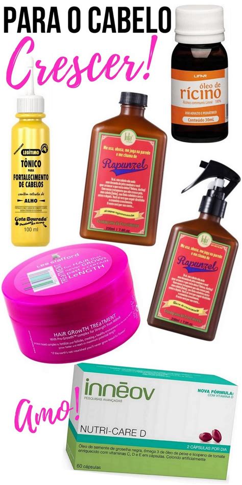 Remedio Que Faz O Cabelo Crescer - Produtos para estimular o crescimento do cabelo