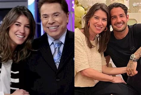 Filha Preferida De Silvio Santos Rebeca Abravanel Voltou A Ser