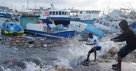 Rechauffement Climatique Louragan B Ryl Relev En Cat Gorie Coupe