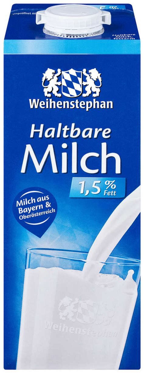 WEIHENSTEPHAN Haltbare Milch Von Kaufland Ansehen