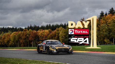 First Day Of The Total 24 Hours Of Spa Jp Motorsport