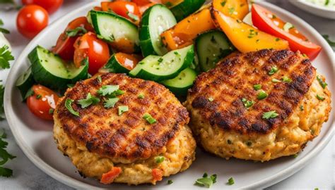 Golden And Juicy Air Fryer Chicken Patties Made Perfectly