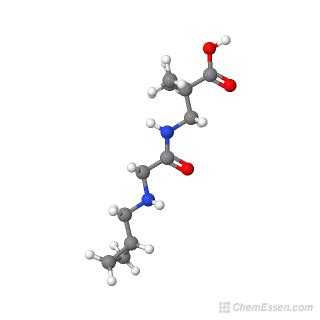 Cyclopropylmethyl Amino Acetamido Dimethylpropanoic Acid