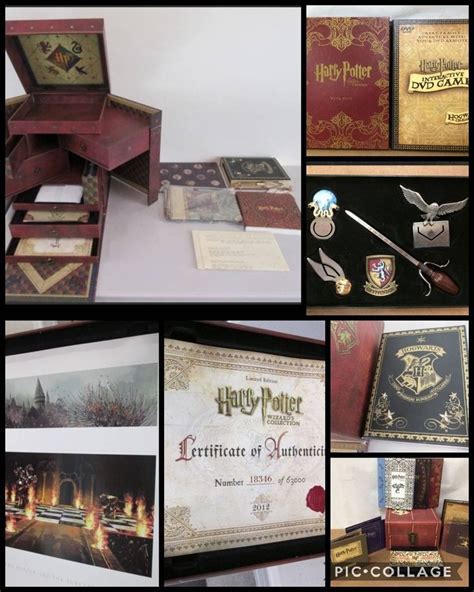 My UNBELIEVABLE RARE Harry Potter Collection For Sale. | Harry potter ...