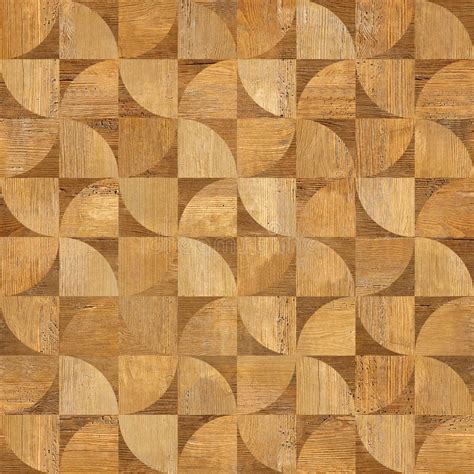 Interior Wall Panel Pattern White Oak Wood Texture Stock Illustration