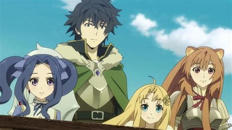 The Rising Of The Shield Hero Ganha Novo Cartaz Da Segunda Temporada