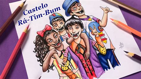 Desenhando Castelo R Tim Bum Especial De Halloween Youtube