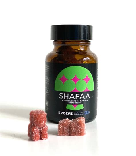 Shafaa Evolve Magic Mushroom Microdosing Gummy Bears Buy Magic