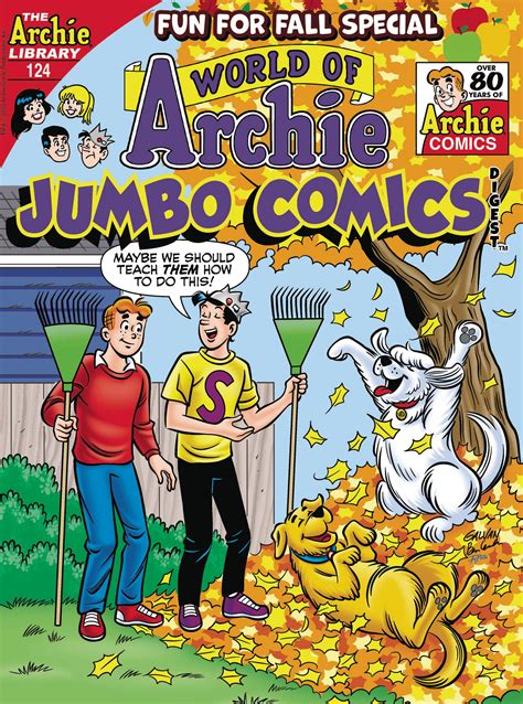 Aug World Of Archie Jumbo Comics Digest Previews World