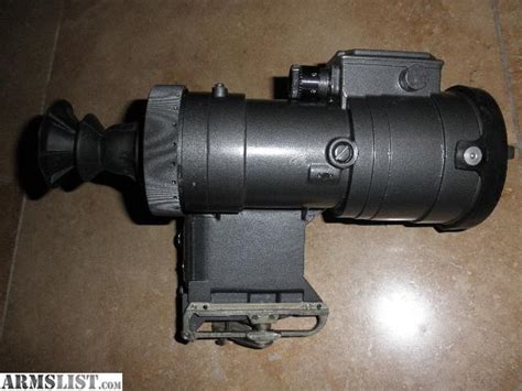 ARMSLIST - For Sale: Russian Soviet Moonlight MPN Night Vision Scope/Sight