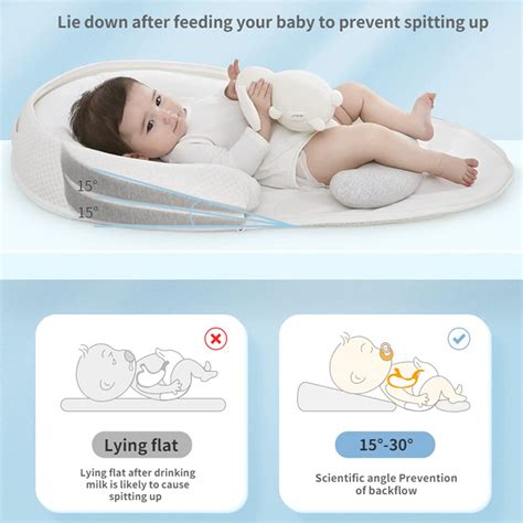 Anti Reflux Baby Lounger Dunasty