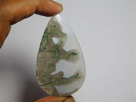 Amazing Quality Moss Agate Gemstone Natural Moss Agate Cabochons