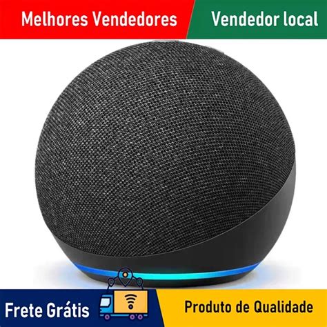 Alexa Echo Dot 5 Gera O Caixa De Som Inteligente Original Casa Moderna